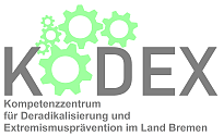 Logo Kompetenzzentrum Deradikalisierung und Extremismusprävention Bremen